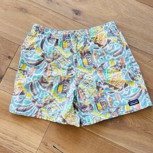 Patagonia funhoggers shorts.  Kids size XL. Brand new without tags